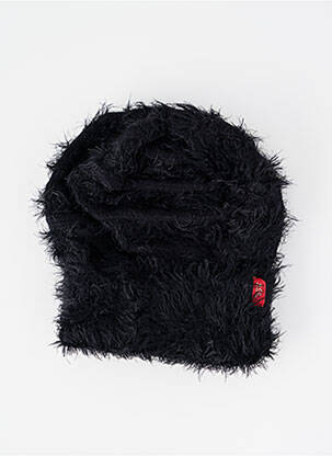 Bonnet noir EDC pour femme