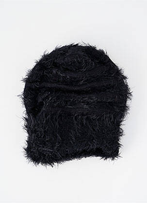 Bonnet noir EDC femme