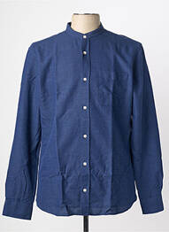 Chemise manches longues bleu JACK & JONES homme