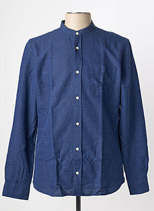 Chemise manches longues bleu JACK & JONES homme