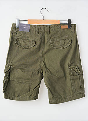 Bermuda vert BRUCE & BUTLER  homme