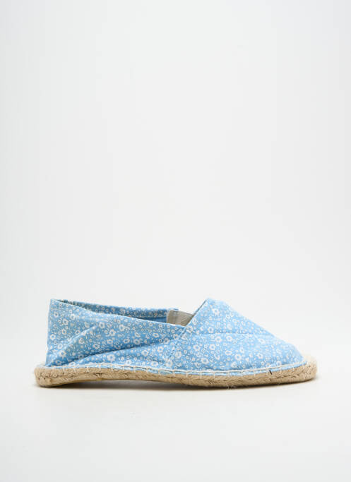 Espadrilles bleu PIECES pour femme