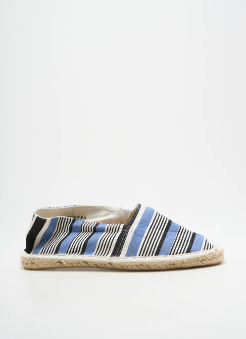Espadrilles bleu PIECES femme