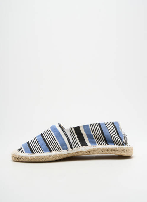 Espadrilles bleu PIECES femme