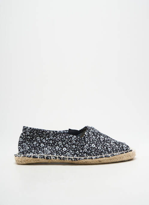 Espadrilles noir PIECES pour femme