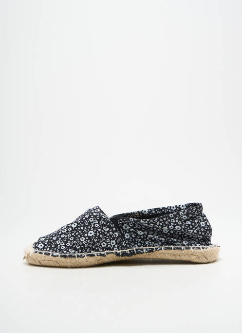 Espadrilles noir PIECES pour femme