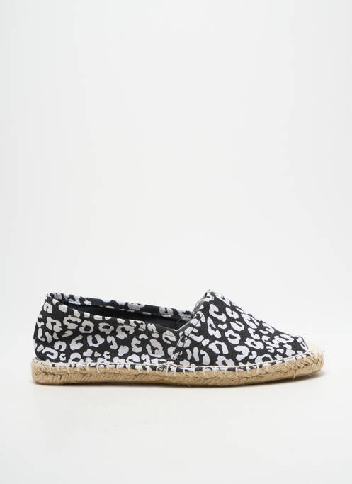 Espadrilles noir PIECES pour femme