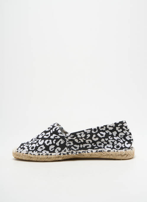 Espadrilles noir PIECES pour femme