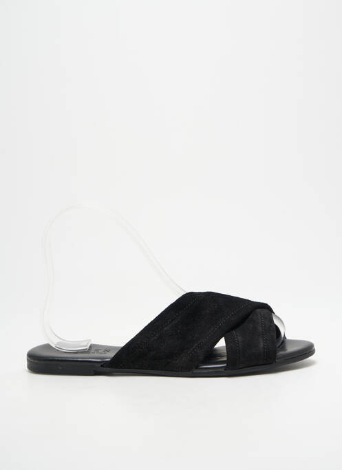 Sandales/Nu pieds noir PIECES pour femme