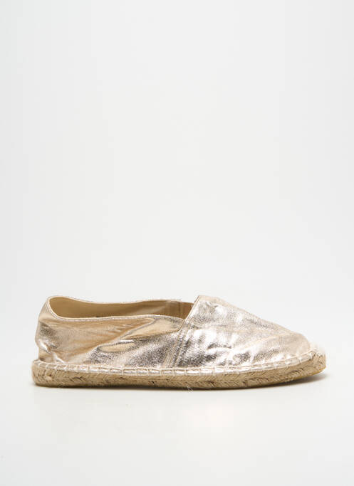 Espadrilles or PIECES pour femme