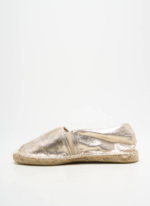 Espadrilles or PIECES pour femme
