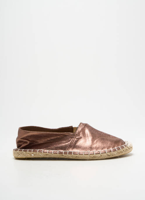 Espadrilles marron PIECES pour femme