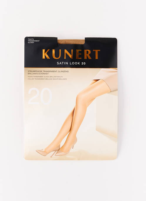Collants beige KUNERT pour femme