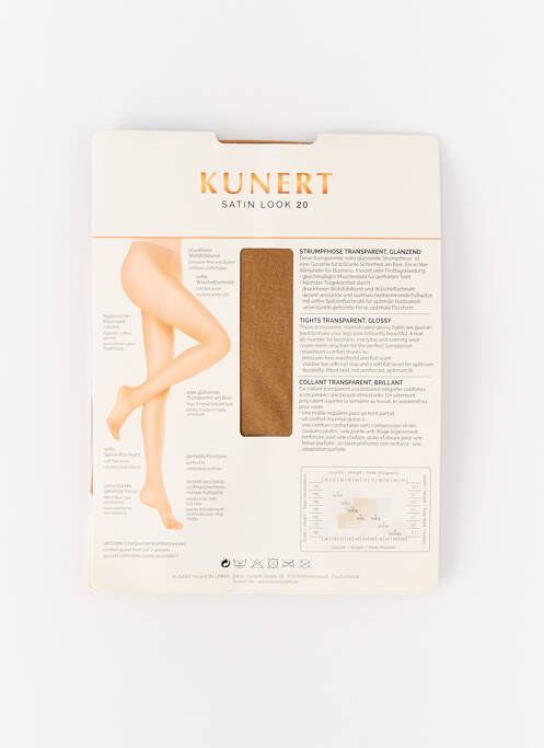 Collants beige KUNERT pour femme