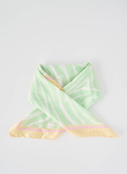 Foulard vert ONLY femme