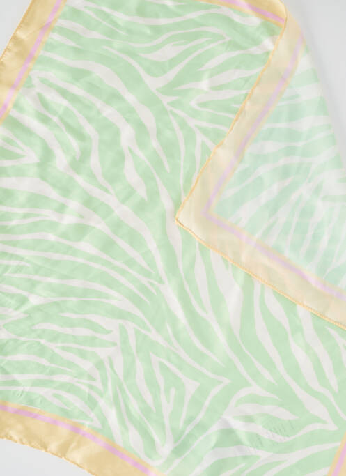 Foulard vert ONLY femme