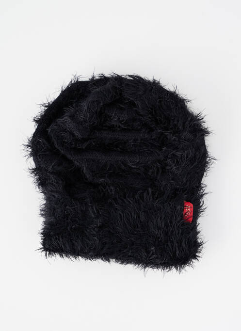 Bonnet noir EDC pour femme