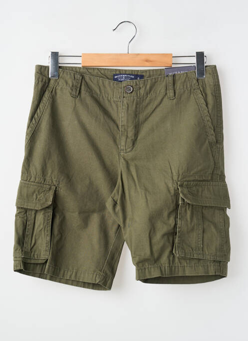 Bermuda vert BRUCE & BUTLER  homme