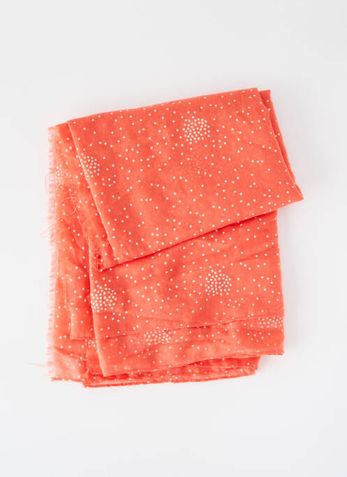 Foulard orange PIECES pour femme