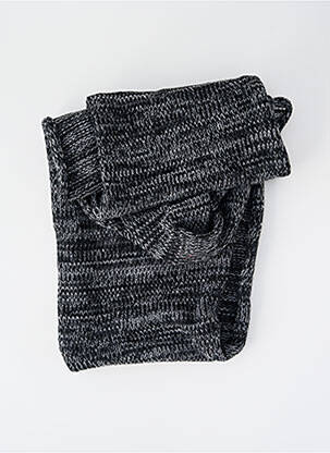 Col / tour de cou noir SOLID homme