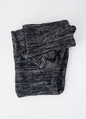 Col / Tour de cou noir SOLID pour homme seconde vue