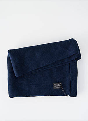 Col / tour de cou bleu JACK & JONES homme