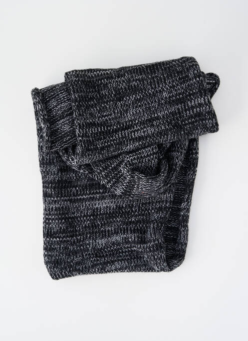 Col / Tour de cou noir SOLID pour homme