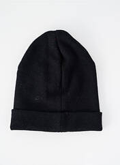 Bonnet noir DYJCODE BY DENNIS PRAET  pour homme seconde vue