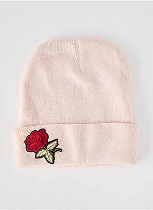 Bonnet rose HAILYS pour femme