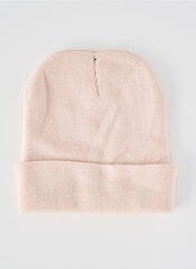 Bonnet rose HAILYS pour femme seconde vue