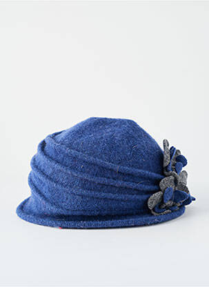 Chapeau bleu DIVERSE pour femme