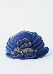 Chapeau bleu DIVERSE pour femme seconde vue