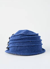 Chapeau bleu DIVERSE pour femme seconde vue