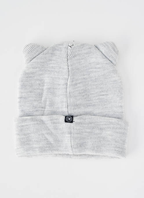 Bonnet gris TALLY WEIJL pour femme