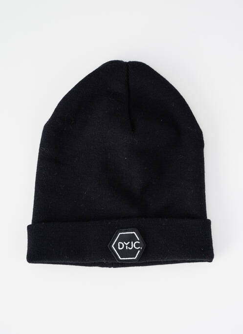 Bonnet noir DYJCODE BY DENNIS PRAET  pour homme