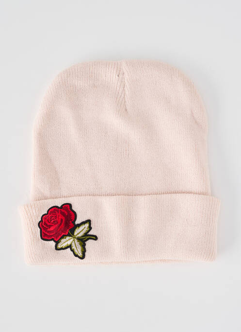 Bonnet rose HAILYS pour femme