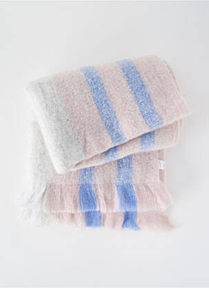 Foulard blanc ONLY pour femme