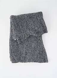 Echarpe noir PIECES femme