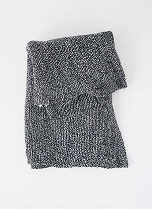 Echarpe noir PIECES pour femme