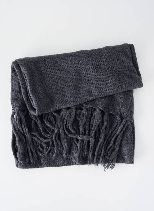 Echarpe gris PIECES pour femme