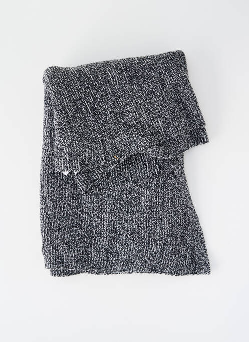 Echarpe noir PIECES pour femme