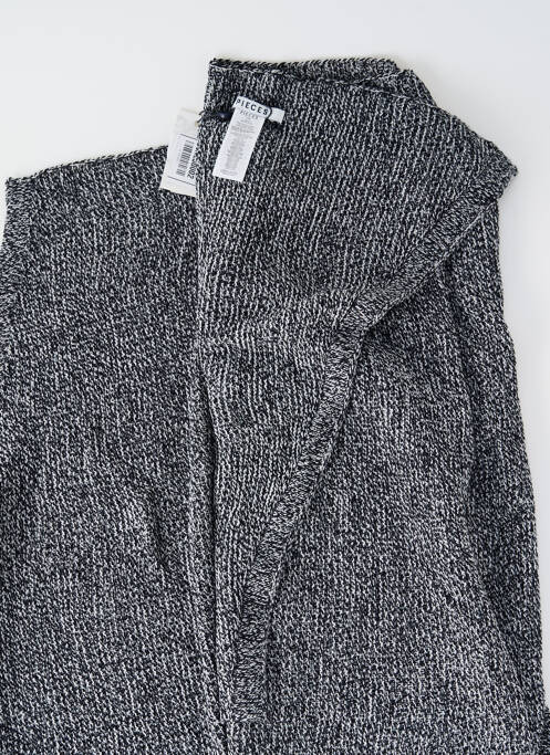 Echarpe noir PIECES pour femme