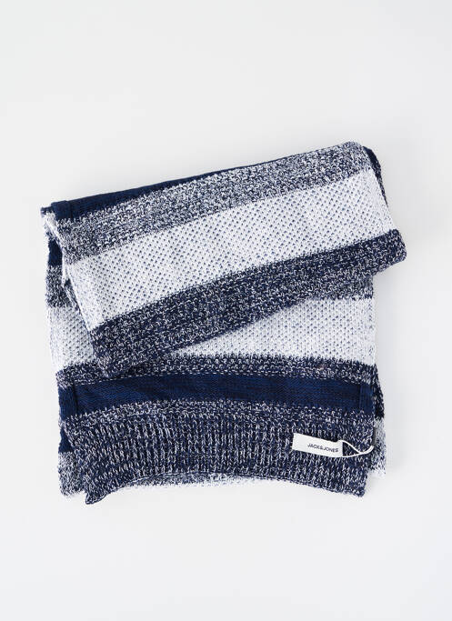 Echarpe bleu JACK & JONES pour homme