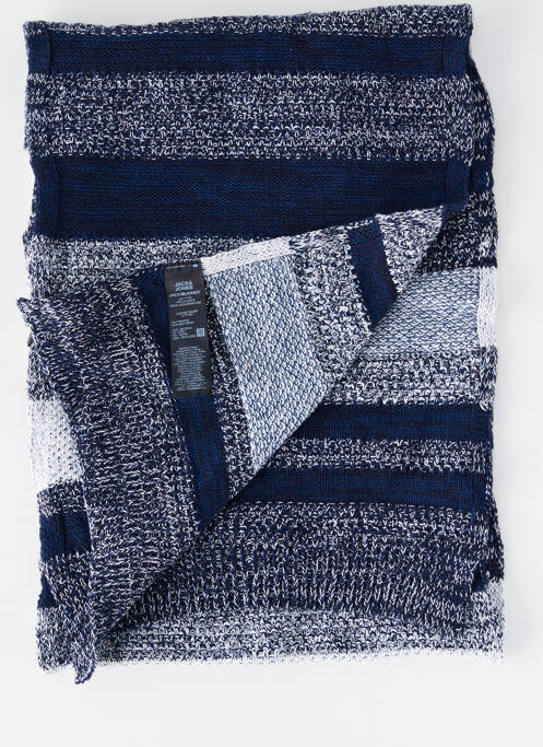 Echarpe bleu JACK & JONES pour homme