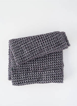 Col / tour de cou gris EDC homme