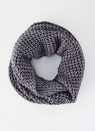 Col / tour de cou gris EDC homme