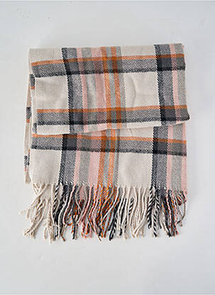 Foulard beige PIECES femme