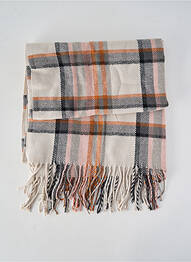 Foulard beige PIECES femme