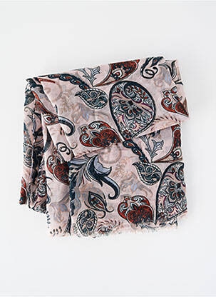 Foulard rose HAILYS pour femme