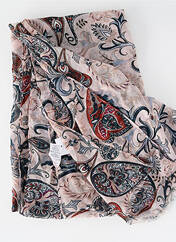 Foulard rose HAILYS pour femme seconde vue
